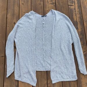 Brandy Melville white / grey cardigan